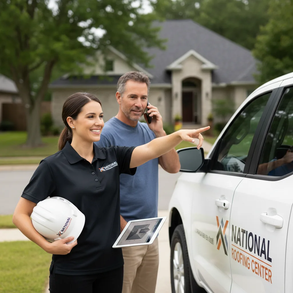 National Roofing Center customer support in North Aurora
