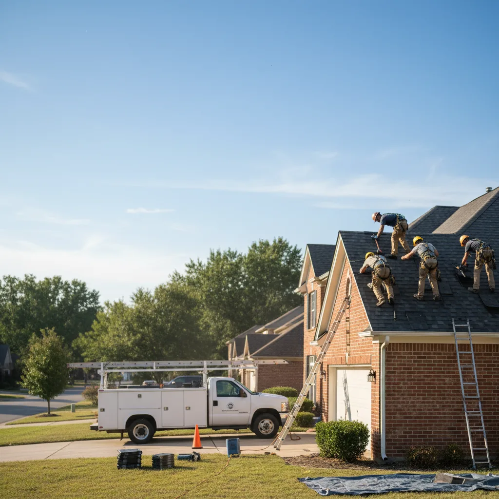 Roof Repair in North Aurora